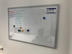 Wipe Clean White Board