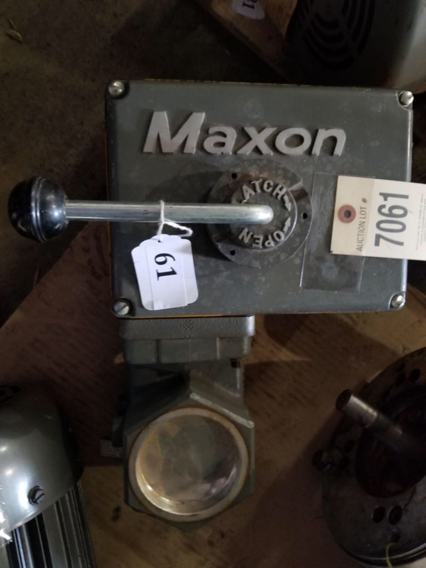 Maxon 3" Shut Off Valve - NEW