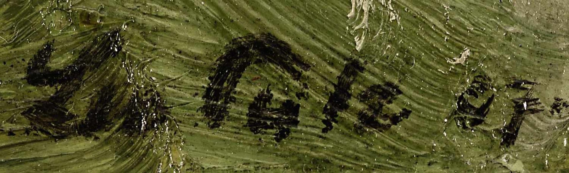 Putz, Leo1869 Meran - 1940 ebd.FrauenbildnisÖl / Karton Ca. 35,5 x 32,5 cm R. u. signiert und - Bild 2 aus 2