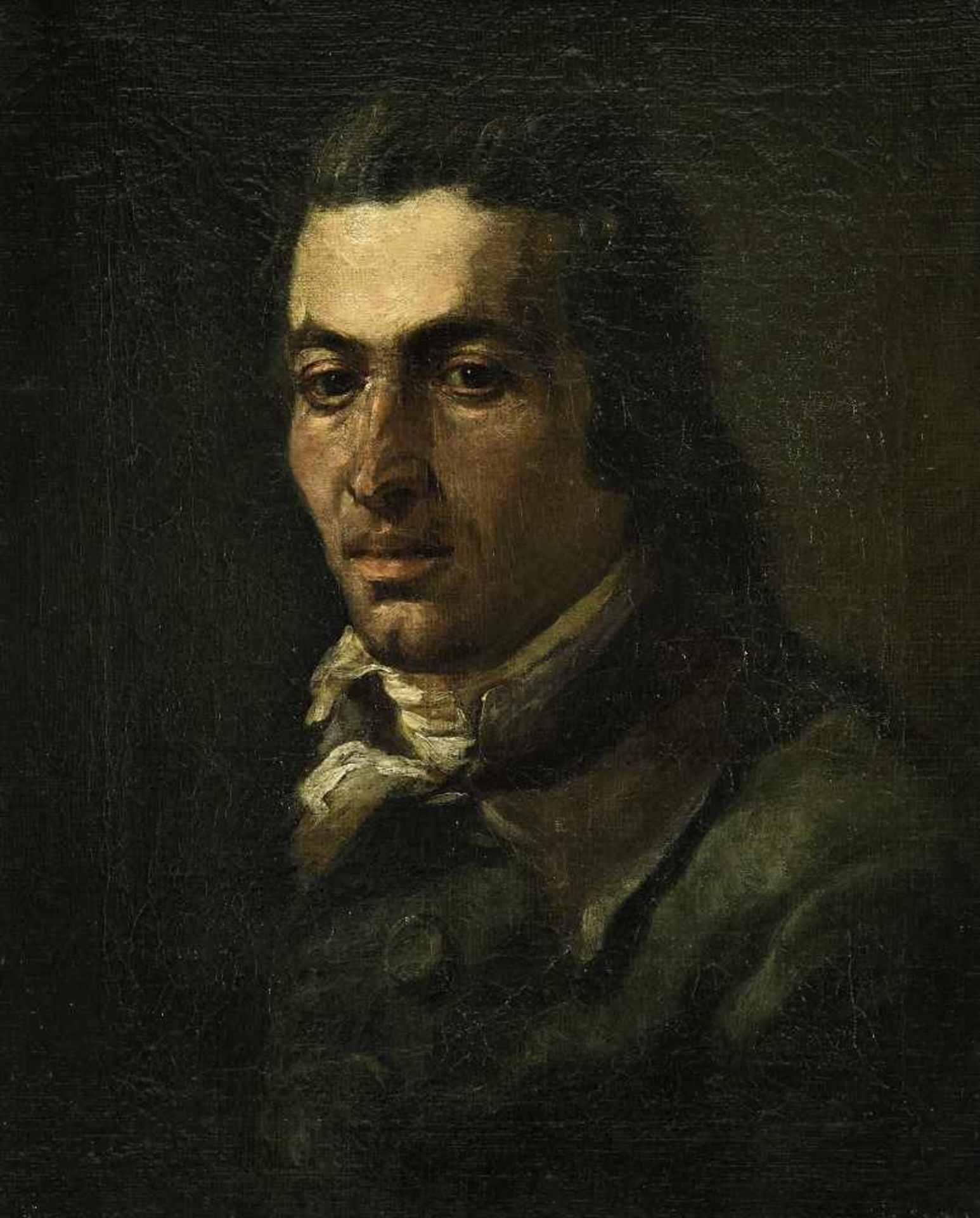 Edlinger, Johann Georg1741 Graz - 1819 München, zugeschriebenPorträt des Johann Michael