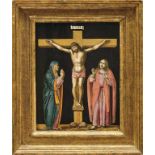 Venusti, Marcello - Kreis desChristus am Kreuz zwischen Maria und JohannesItalienischer Meister,