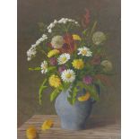 Bail, AntoineStillleben mit Frühlingsblumen in einer Vase(Chasselay/Rhone 1830-1918 Bois-le-Roi)