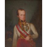 Bildnis des Kaisers Ferdinand I. von ÖsterreichÖsterreichischer Portraitmaler des späten 18.