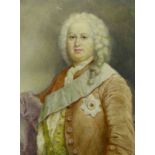 Füger, Johann Heinrich - UmkreisMiniaturportrait(Heilbronn 1751-1818 Wien) Halbfigurige