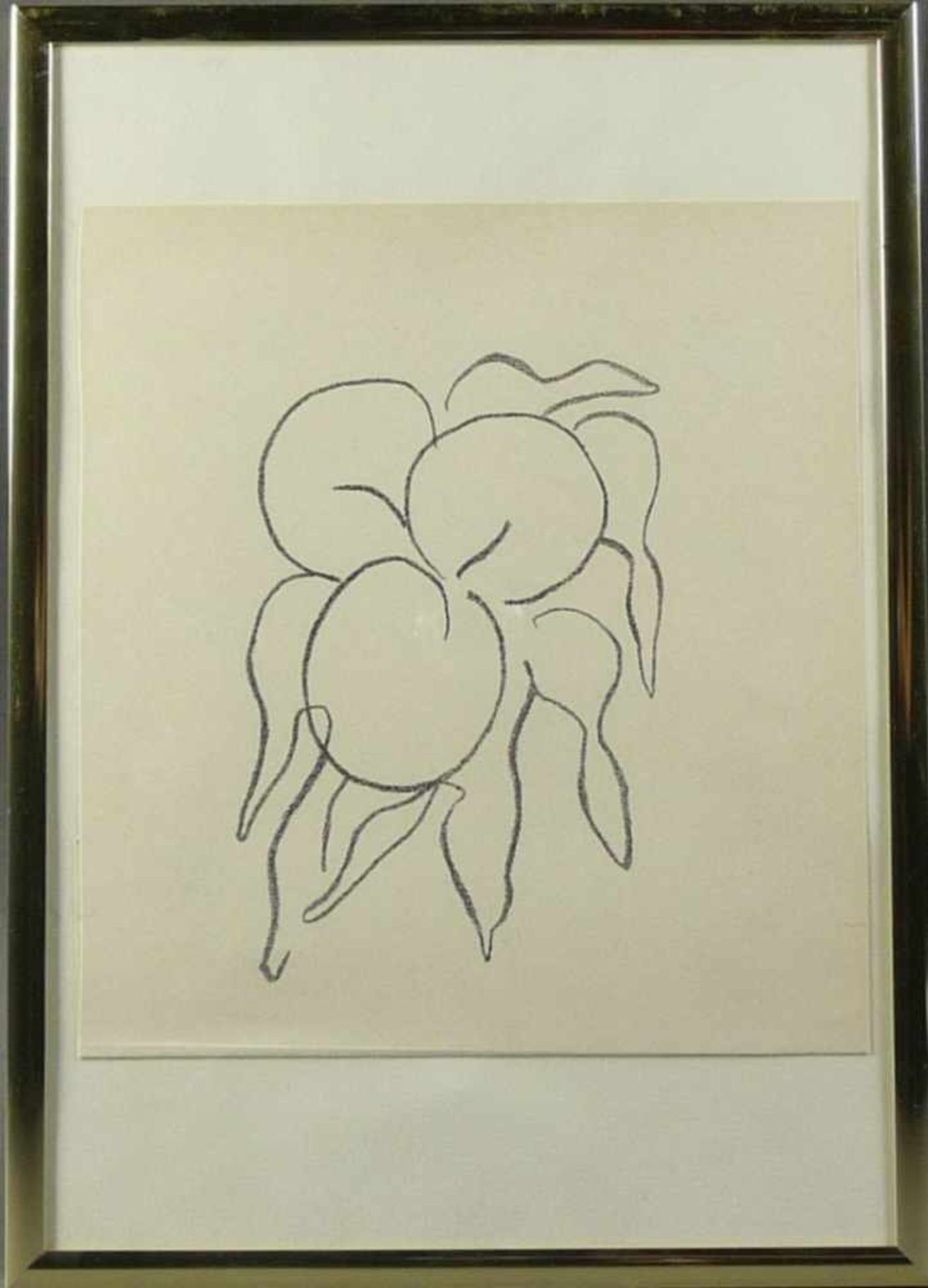 Matisse, HenriFrüchte(Le Cateau-Cambrésis 1869-1954 Nizza) Lithographie. 1964. 25,5 x 18,5 cm; unter - Bild 2 aus 2