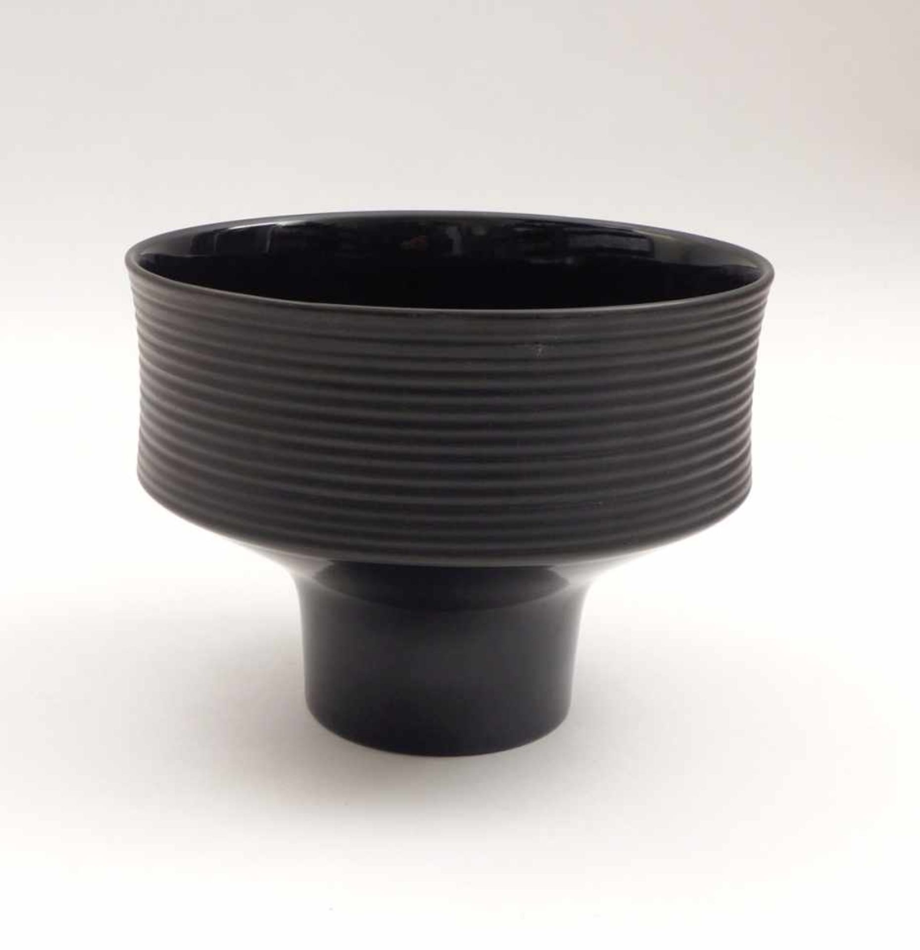 Wirkkala, Tapio"Porcelaine noire"-Schale(Hanko 1915-1985 Helsinki) Für Rosenthal, studio linie, - Image 3 of 4