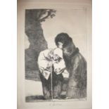 Goya y Lucientes, Francisco José de"Chiton"(Fuendetodos/Aragon 1746-1828 Bordeaux)