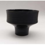 Wirkkala, Tapio"Porcelaine noire"-Schale(Hanko 1915-1985 Helsinki) Für Rosenthal, studio linie,