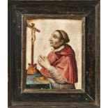 KardinalSchule Verona, 1. H. 17. Jh.Hochrechteckiger Bildausschnitt mit Darstellung eines vor