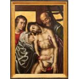 Coter, Colijn de (Attrib.)Kreuzabnahme Christi(Brüssel 1450-1539/40) Josef von Arimathäa beim