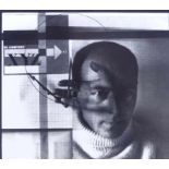 Lissitzky, ElDer Konstrukteur(Potschinok/Smolensk 1890-1941 Moskau) Durch Mehrfachbelichtung