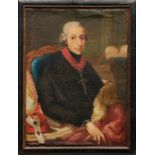 Bildnis des Franz Ludwig Freiherr von ErthalVermutlich Bamberger Portraitmaler des 18.