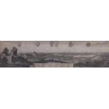 Hollar, WenzelPanoramaansicht von Prag(Prag 1607-1677 London) Radierung von mehreren Platten aus