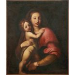 Salvi, Giovanni Battista (gen. Il Sassoferrato) - NachfolgerMadonna mit KindRömische Schule des