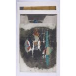 Friedlaender, JohnnyDrei Blatt ohne Titel(Pless 1912-1992 Paris) Auflage "33/95"; Blatt 76,5 x 56,