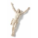 Body of Christ18th centuryThe crucified one of the four-nail type with his curly head inclined to