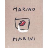 Marini, Marino''Werk Ausgabe''(Pistoia 1901-1981 Viareggio) Original canvas box with 63 (of 65)