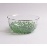 Vistosi, Luciano (attributed)Bowl ''Neverrino''(Murano 1931-2010 Venice) Italy, circa 1970.