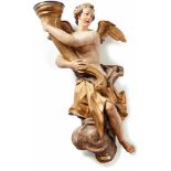 Schwanthaler, Franz MatthiasChandelier angel(Ried 1714-1782 ibid.) Angel carved as a full-length
