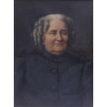 Hartmann, MaxPortrait of an old lady(Alsbach 1847-1913 Bamberg) Oil on canvas. Signed lower right