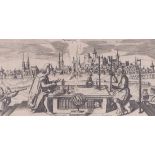 Meisner, Daniel''Nil Melius Arte'' - View of Nuremberg(Komotau 1585-1625 Frankfurt am Main)