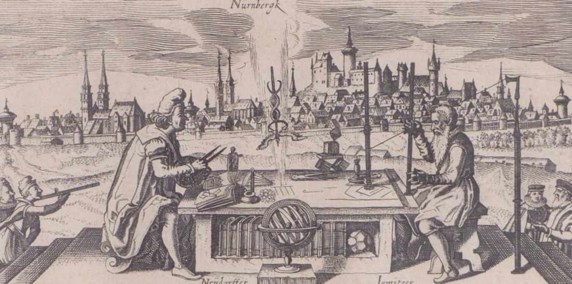 Meisner, Daniel''Nil Melius Arte'' - View of Nuremberg(Komotau 1585-1625 Frankfurt am Main)