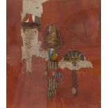 Friedlaender, JohnnyUntitled(Pless 1912-1992 Paris) Color etching. Autographed, edition ''64/95''.