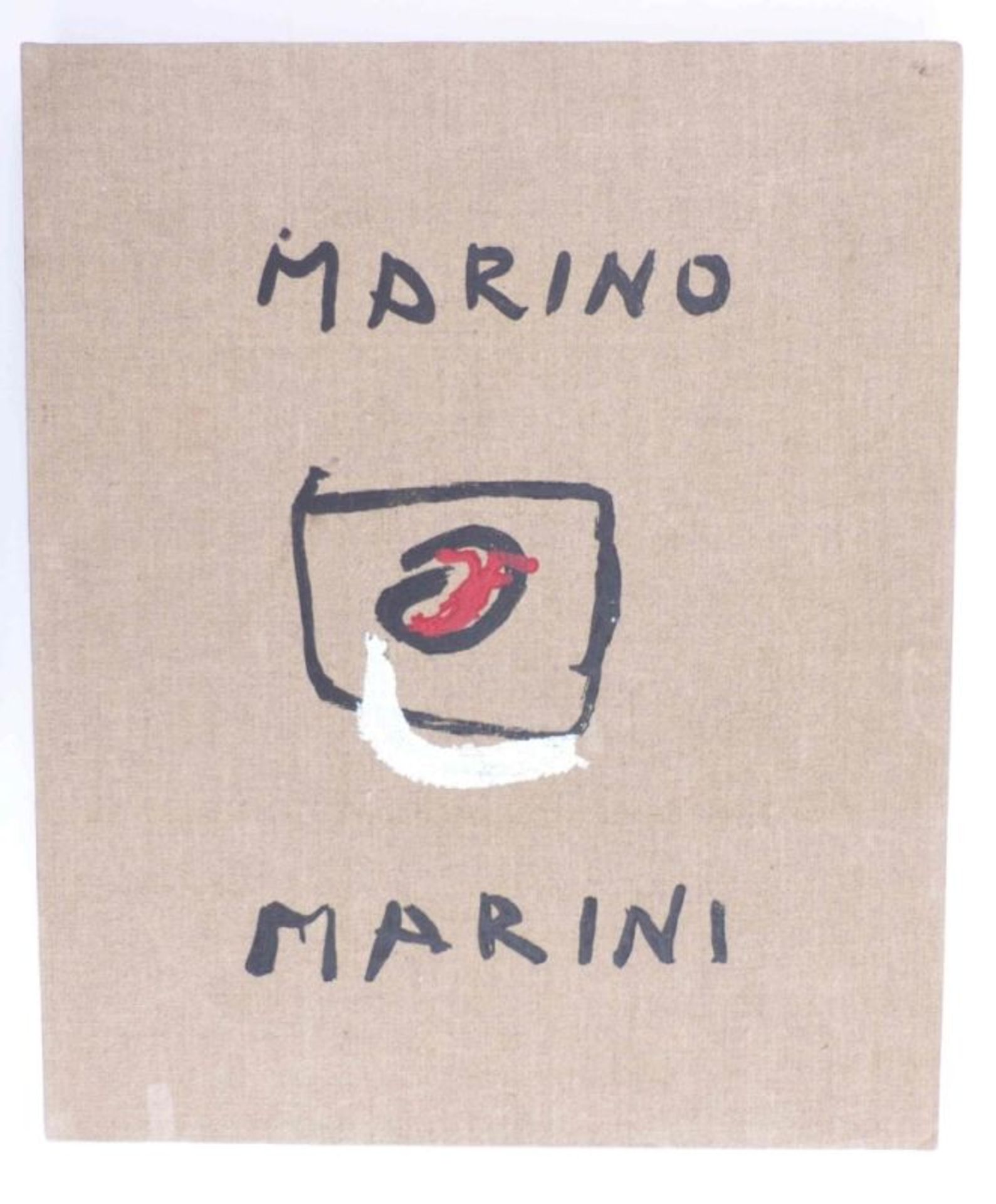 Marini, Marino''Werk Ausgabe''(Pistoia 1901-1981 Viareggio) Original canvas box with 63 (of 65) - Bild 2 aus 6