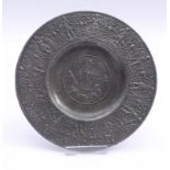 Nuremberg Resurrection Plate17th centuryHans sparrow II. (Mstr. 1630) Engraved on the reverse ''16