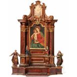 Home altarSalzburg, around 1700In the form of a high altar with depiction of the Madonna with