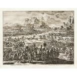 Luyken, Jan19 double pages with scenes from the New Testament(Amsterdam 1649-1712 ibid.) Etchings,