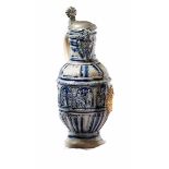 Small jug with 7 acts of mercyWesterwald, 1st quarter 17th c.The corpus in the lower part with
