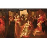 Venetian master of the 18th centurySolomon receives the Queen of SabaGaspare Diziani (?) Multi-