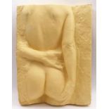 Segal, George''Gazing woman'' 1976(New York 1924-2000 New Brunswick) Cast plastic. Signed. 49 x 66 x