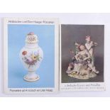 Ansbach PorcelainTwo publications1) ''Ansbacher und Den Haager Porzellan'', Ansbacher and The