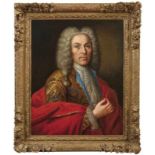 French portrait painter of the 18th centuryPortrait of a young noblemanOil/canvas. At the back