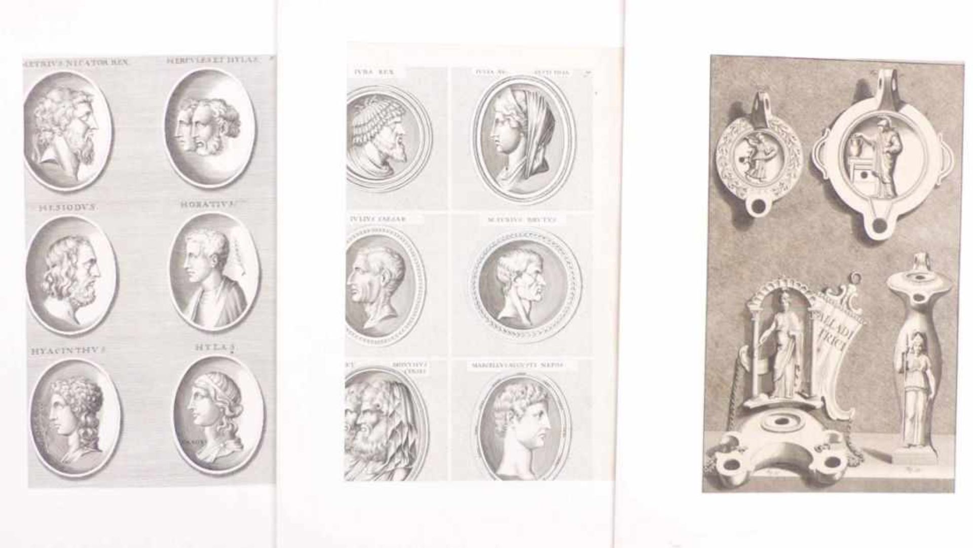 Sandrart, JoachimConvolute of 12 etchings(Frankfurt am Main 1606-1688 Nürnberg) Four sheets from the - Bild 6 aus 8