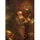 Treu, ChristophSaint Jerome as hermit(Bamberg 1739-1799 ibid.) The saint praying in the grotto in