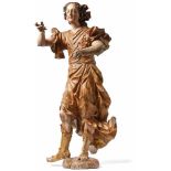 Luidl, Lorenz - WorkshopUpright standing angel(Mering around 1645-1719 Landsberg am Lech)Angel