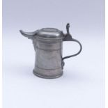 Pewter jug, so called Egerer PitscheMid-18th centuryAnton Neidhart II (Master 1742, Schlaggenwald)