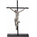 Corpus Christi18th century.Full sculptural representation of the crucified in three-nail type with