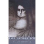 Wunderlich, PaulExhibition poster Gallery Berggruen 1972(Eberswalde 1927-2010 Saint-Pierre-de-