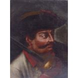 Antropov, Alexei Petrovich (attributed to)Portrait of an Officer(Saint Petersburg 1716-1795 ibid.)