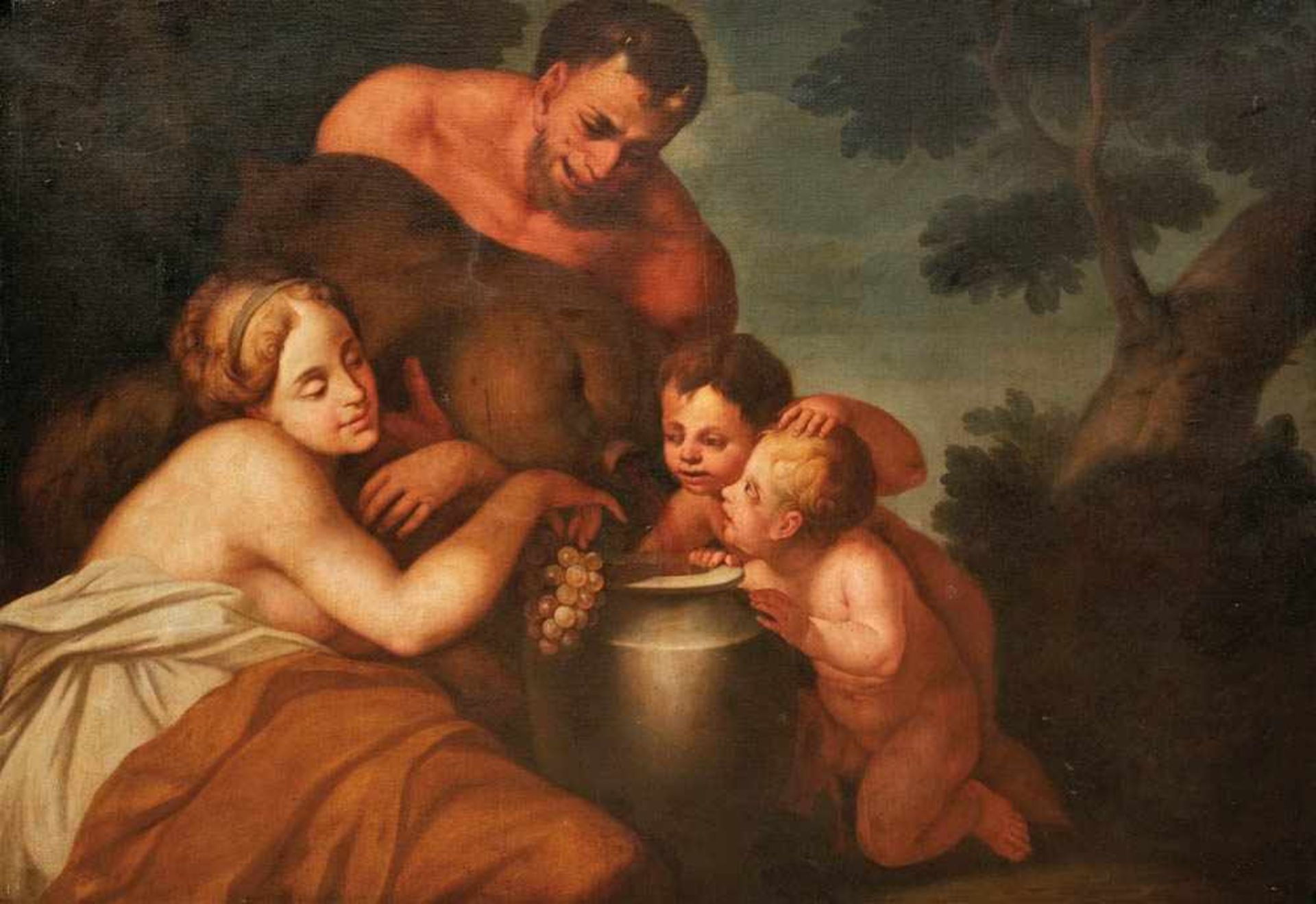 Balestra, Antonio - Circle of theBacchante family(Verona 1660-1740 ibid.) Two boys look spellbound