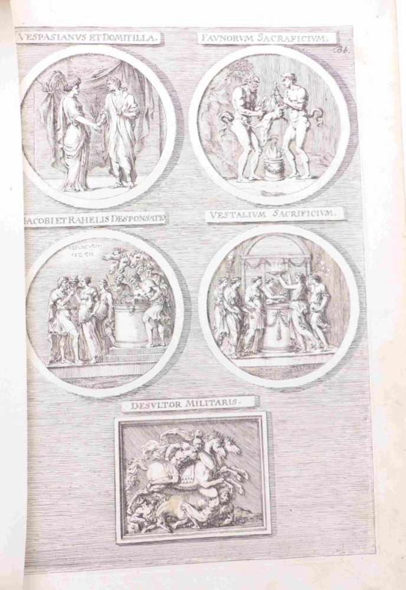 Sandrart, JoachimConvolute of 12 etchings(Frankfurt am Main 1606-1688 Nürnberg) Four sheets from the - Bild 3 aus 8