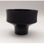 Wirkkala, Tapio''Porcelaine noire''- bowl(Hanko 1915-1985 Helsinki) For Rosenthal, studio line,