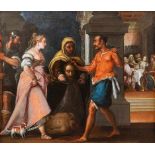 Bellucci, AntonioSalome with the head of John the Baptist(Pieve di Soligo 1654-1726 ibid.) In the