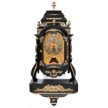 Hoys, Johann Leopold - attributedPompous clock with console(Vienna 1713-1797 Bamberg) The protruding