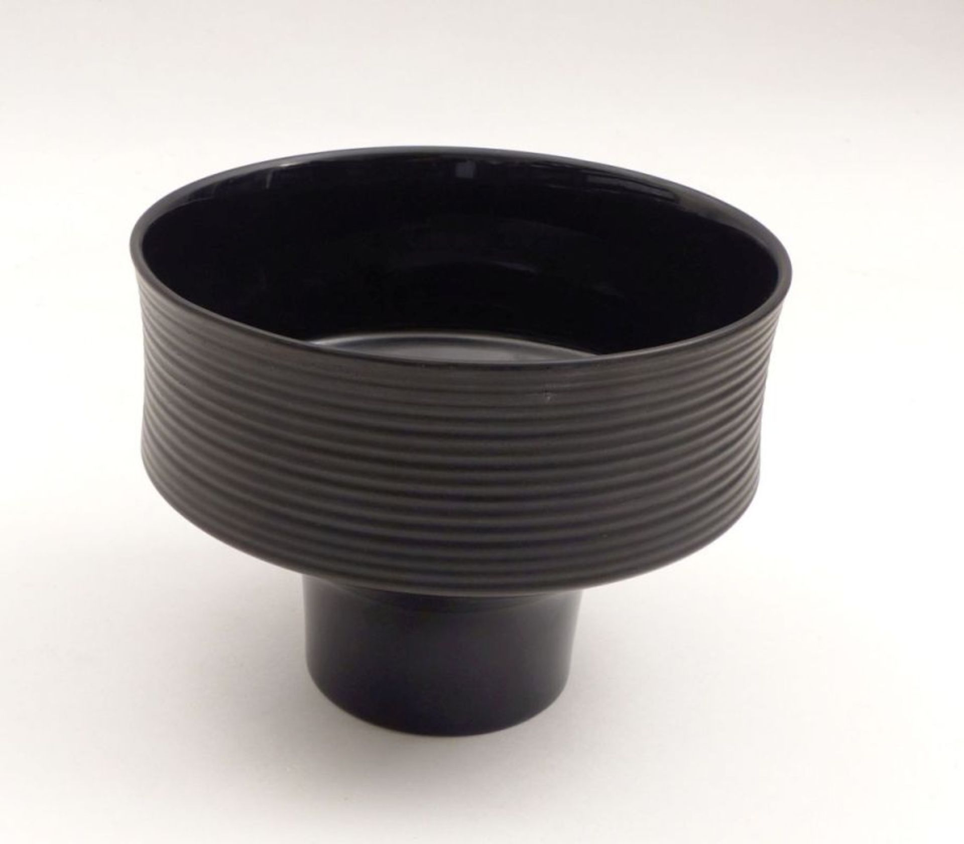 Wirkkala, Tapio''Porcelaine noire''- bowl(Hanko 1915-1985 Helsinki) For Rosenthal, studio line, - Bild 2 aus 4