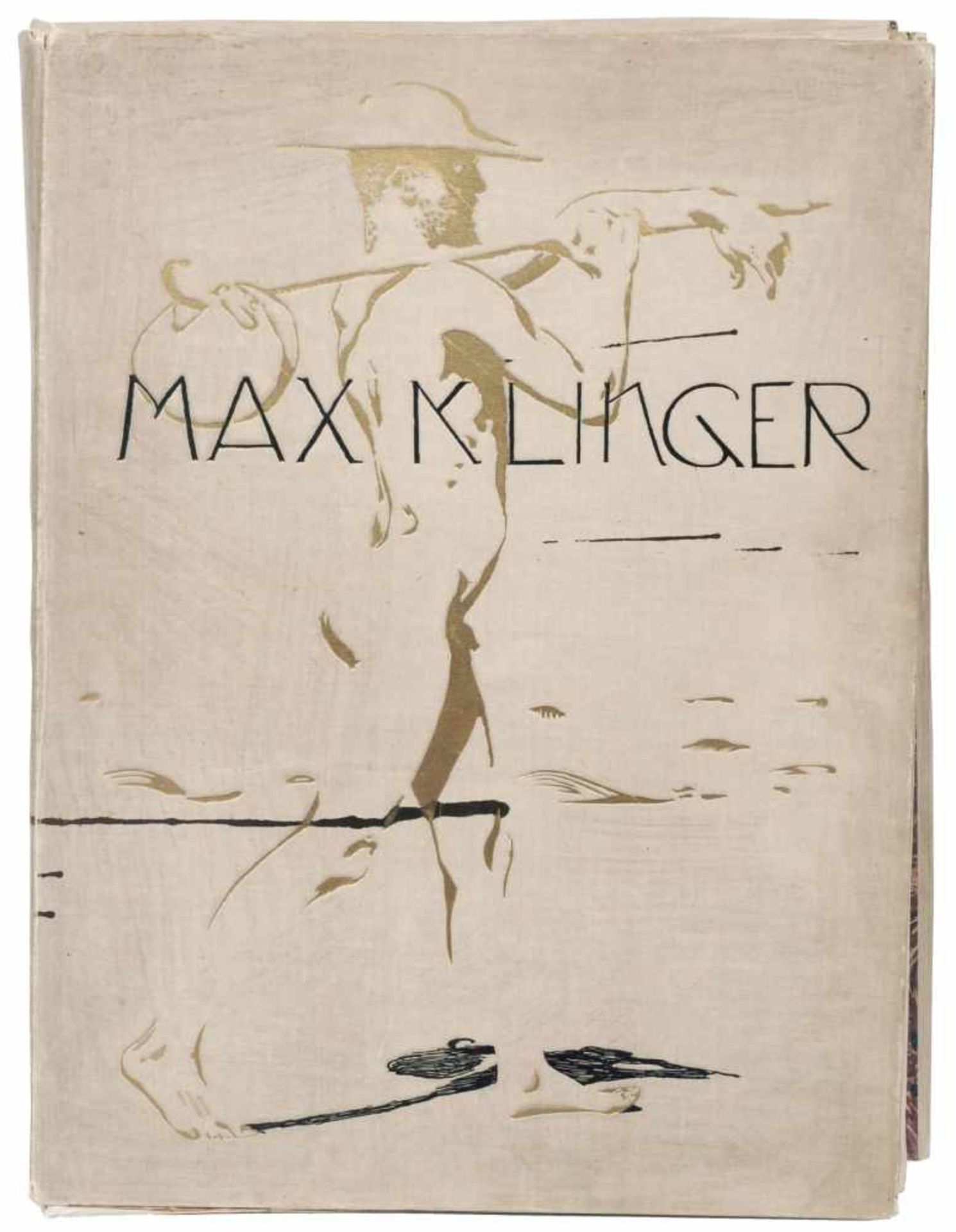 Max Klinger, Franz Hermann Meissner "Max Klinger. Radierungen, Zeichnungen, Bilder und Sculpturen